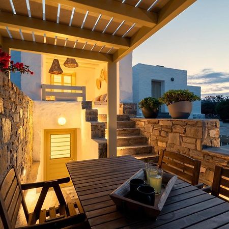 Kallirroe Deluxe Villa With Sea View And Pool Chrisi Akti (Paros) Exterior foto