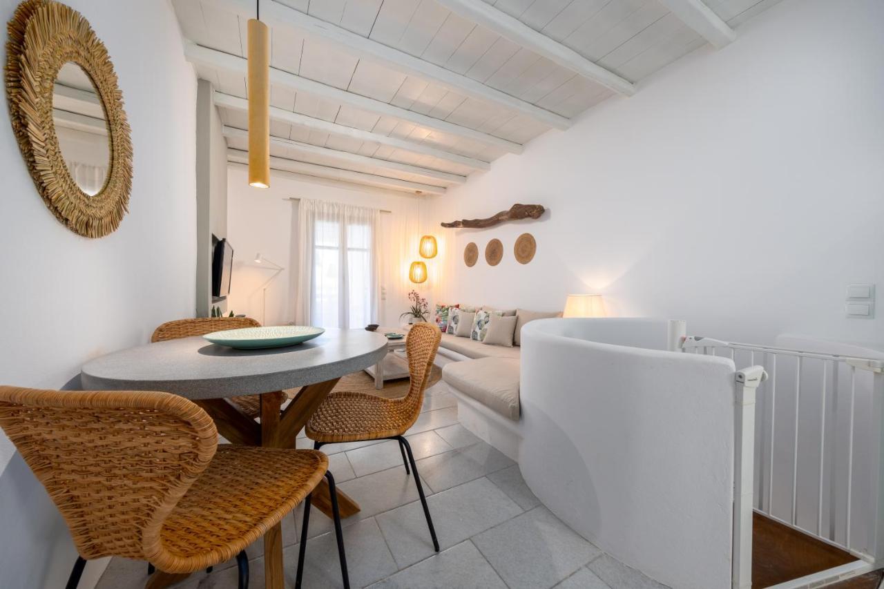 Kallirroe Deluxe Villa With Sea View And Pool Chrisi Akti (Paros) Exterior foto