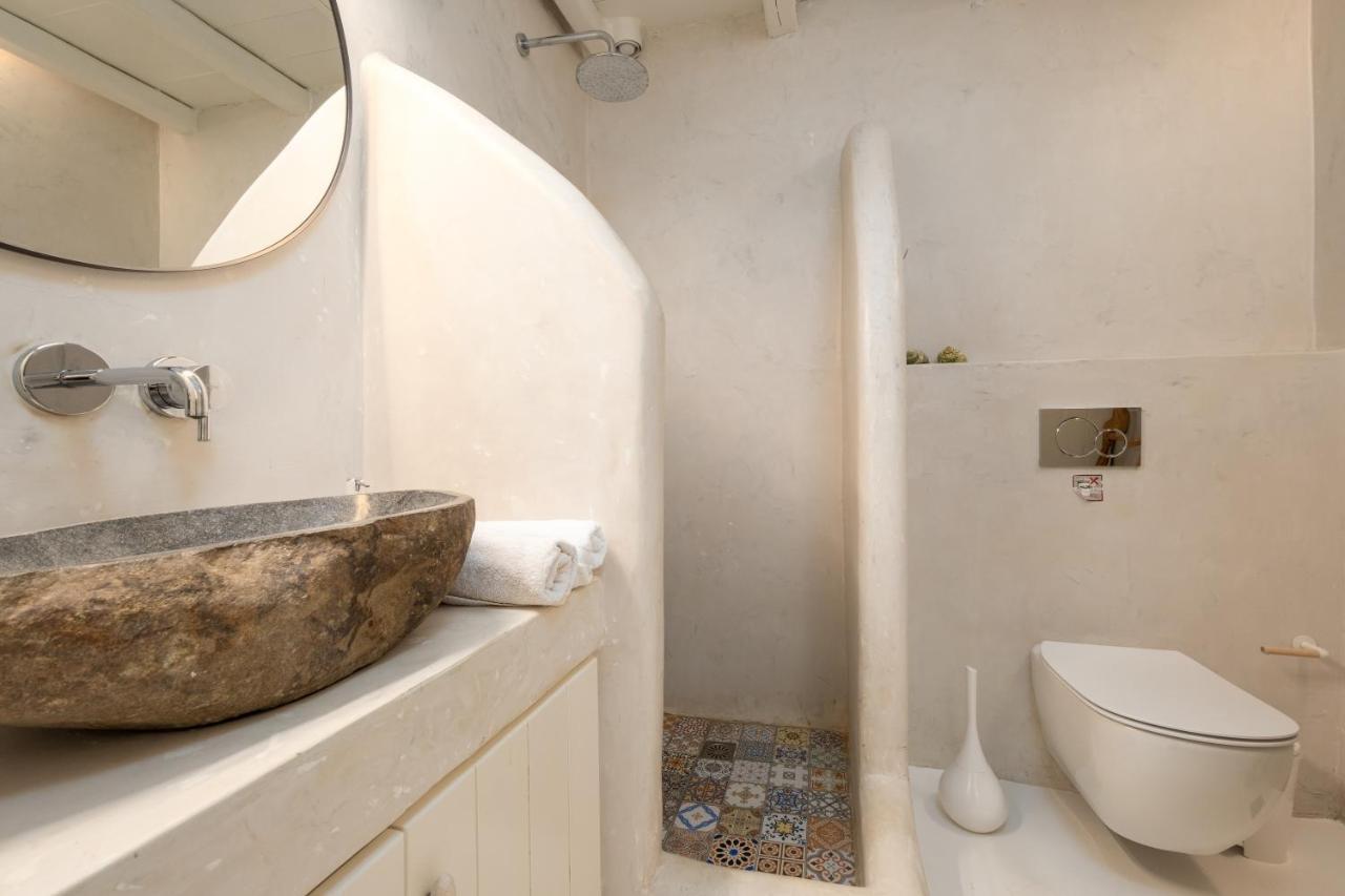 Kallirroe Deluxe Villa With Sea View And Pool Chrisi Akti (Paros) Exterior foto
