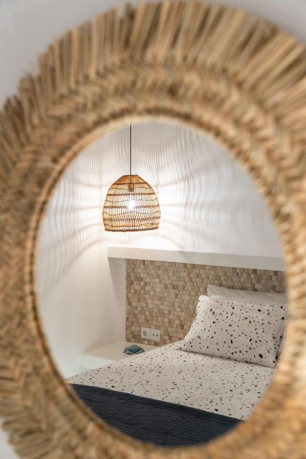 Kallirroe Deluxe Villa With Sea View And Pool Chrisi Akti (Paros) Exterior foto