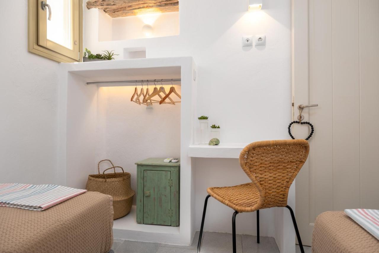 Kallirroe Deluxe Villa With Sea View And Pool Chrisi Akti (Paros) Exterior foto