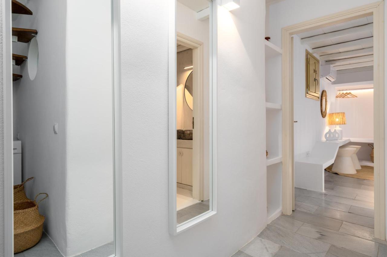 Kallirroe Deluxe Villa With Sea View And Pool Chrisi Akti (Paros) Exterior foto