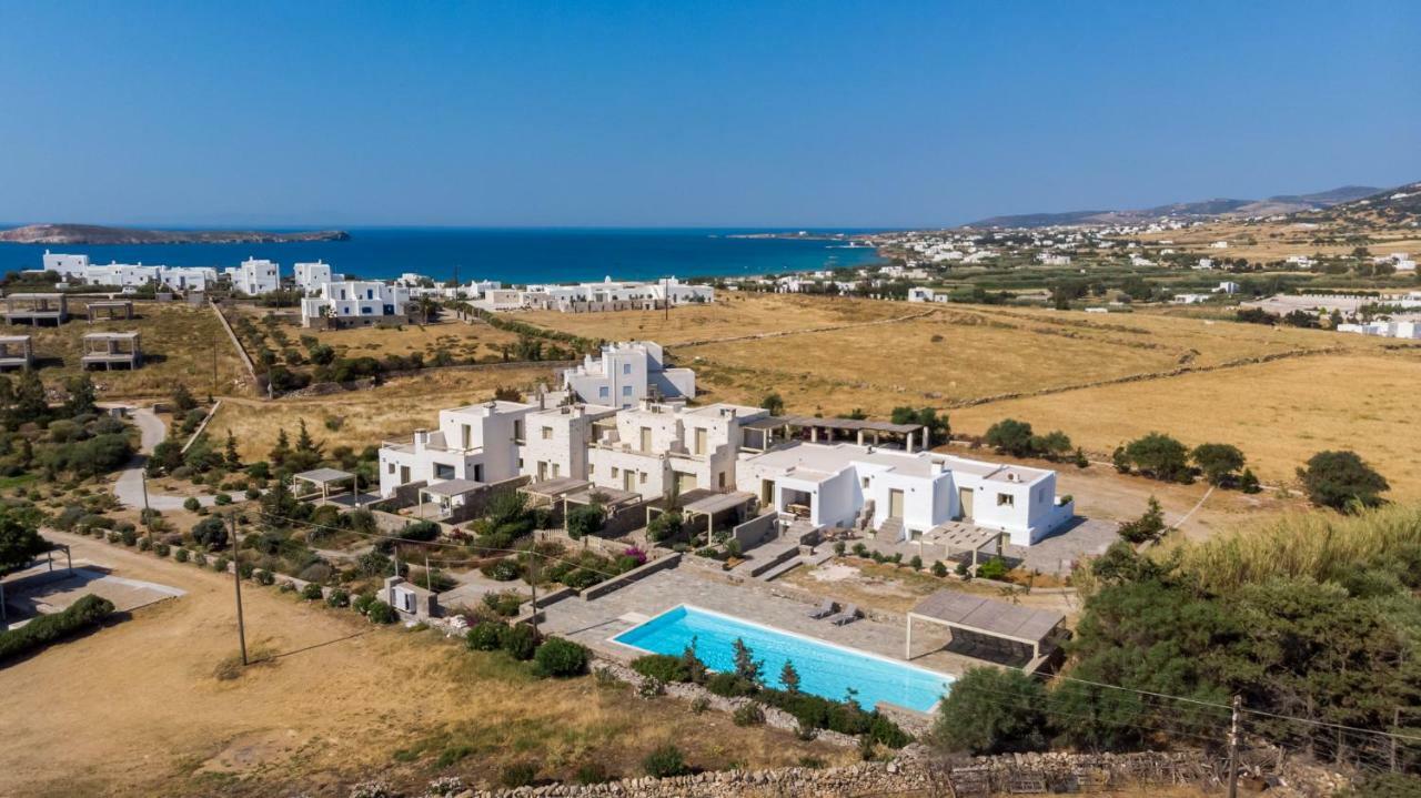 Kallirroe Deluxe Villa With Sea View And Pool Chrisi Akti (Paros) Exterior foto