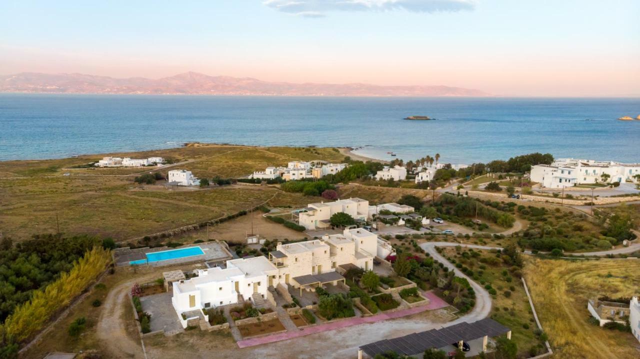 Kallirroe Deluxe Villa With Sea View And Pool Chrisi Akti (Paros) Exterior foto
