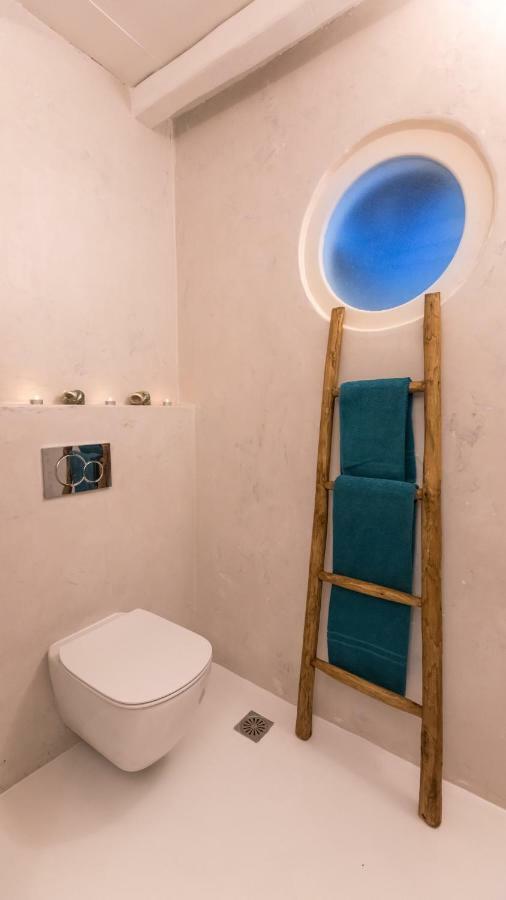Kallirroe Deluxe Villa With Sea View And Pool Chrisi Akti (Paros) Exterior foto